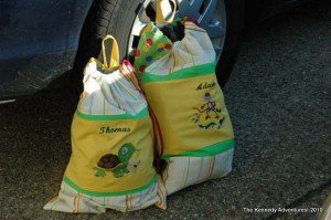 Boys toy bags