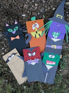 paper bag puppets