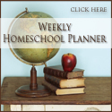 Weekly Homeschool 
Planner