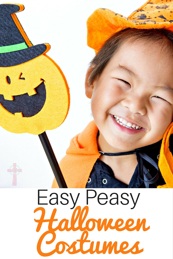 Easy DIY Halloween Costumes