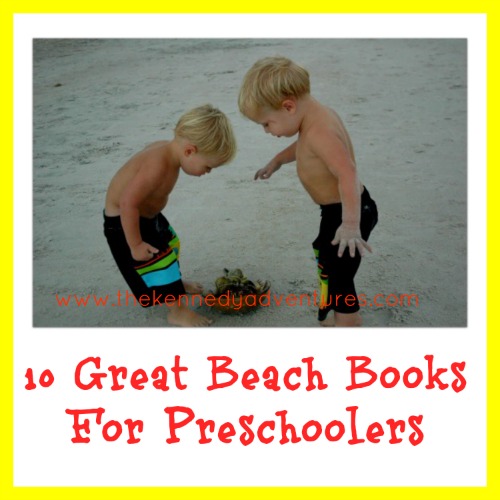 beach books for preschoolers 