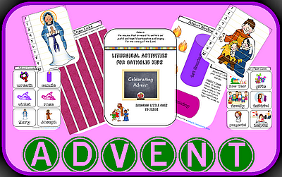 Catholic Advent printables