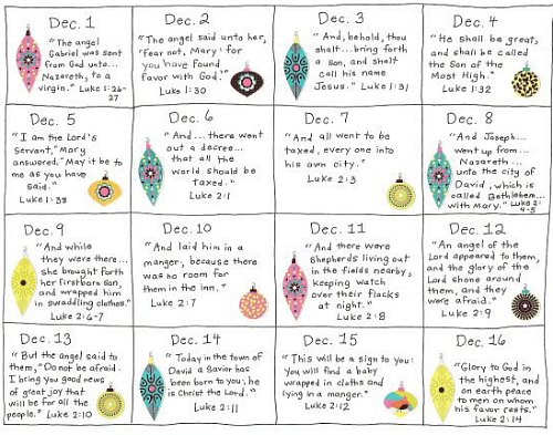 Advent Crafts For Kids