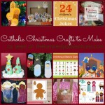 Catholic Christmas Crafts to Make Roundup