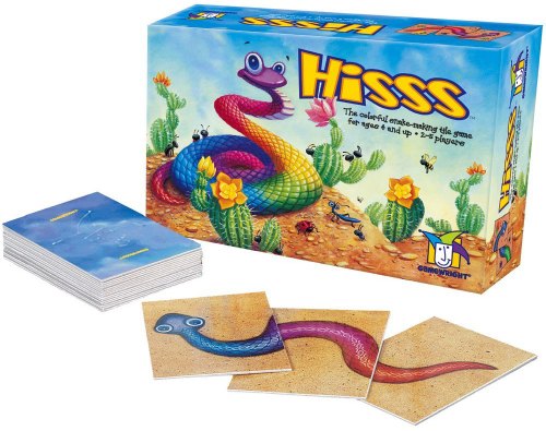 preschool learning game hisss