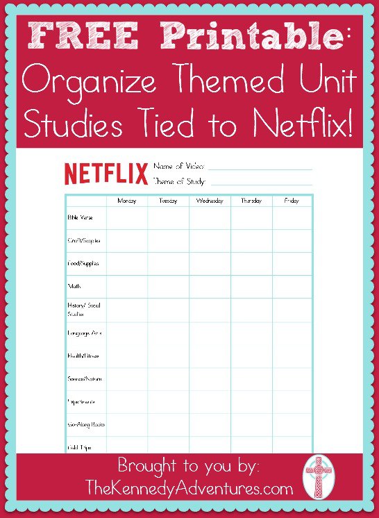 Organize netflix