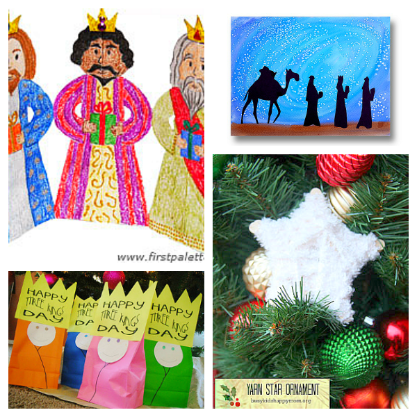 Activities, Crafts and Other Ideas to Celebrate the Epiphany