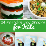 St Patrick's Day Snacks for Kids