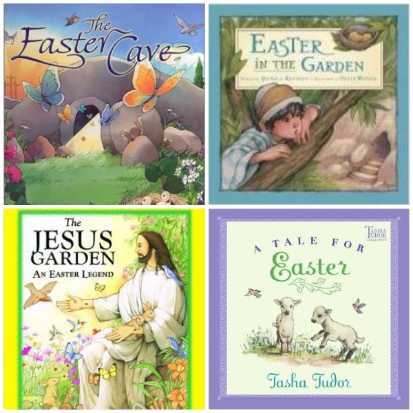 Catholic Picture Books for Lent and Easter