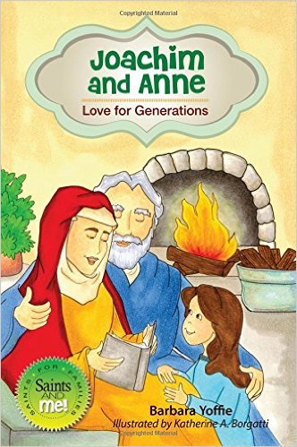 Catholic Saints Books for July - St Anne