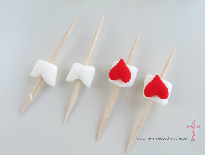 Add a fun twist to Rice Krispie treats with Valentine's Day Treat arrows!