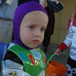 Adam as Buzz Lightyear