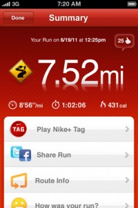 Nike Plus for iPhone