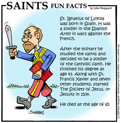 Saint Ignatius