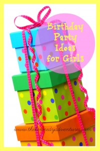birthday party ideas for girls