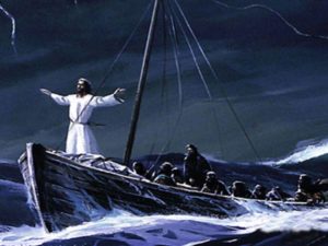 jesus calming the storm