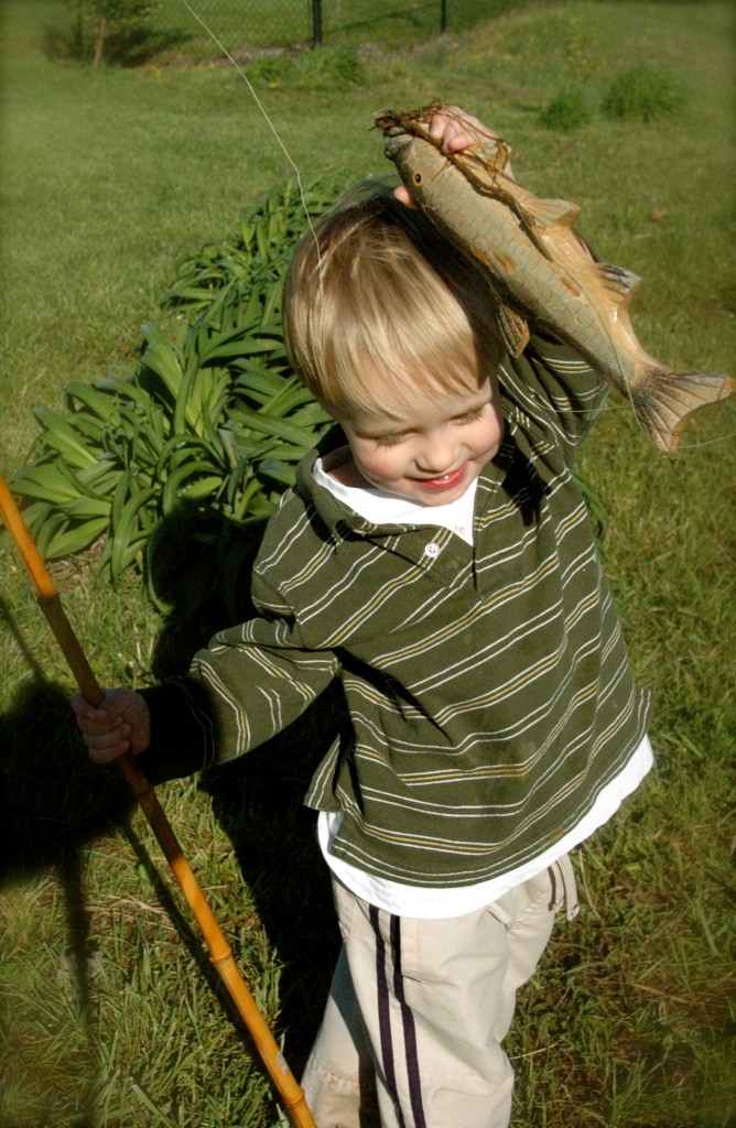 Thomas fishing