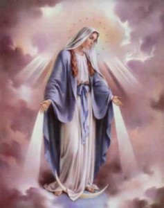 Mary Queen of Heaven 