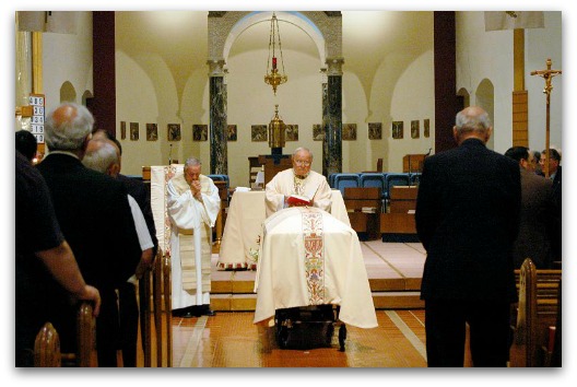 catholic funeral mass