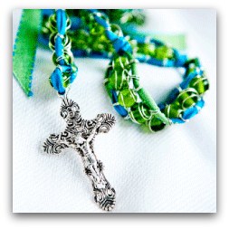 ribbon rosary