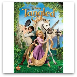 tangled dvd