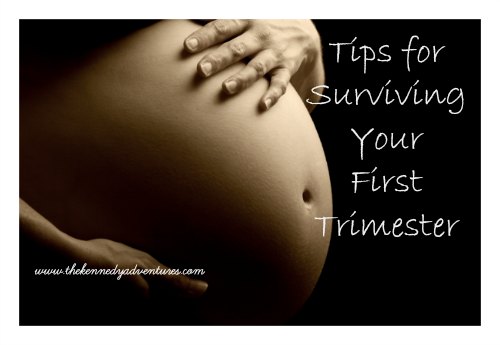 10 Tips for surviving the first trimester