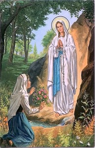 Saint Bernadette and Our Lady of Lourdes: Saints and Scripture Sunday ...