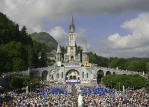 Lourdes cathedral 