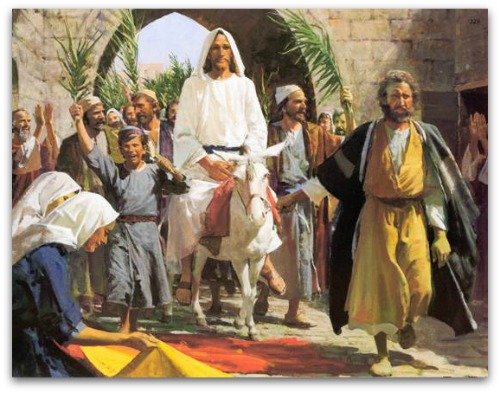 Palm Sunday 