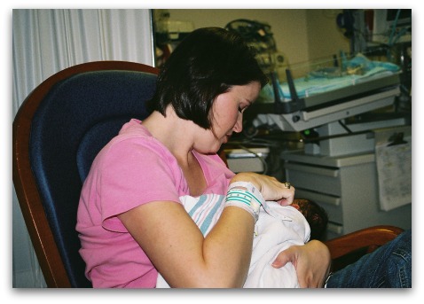 breastfeeding infant 