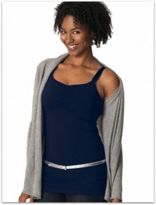 glamour mom nursing tank