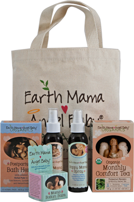 Earth Mama Angel Baby stuff 