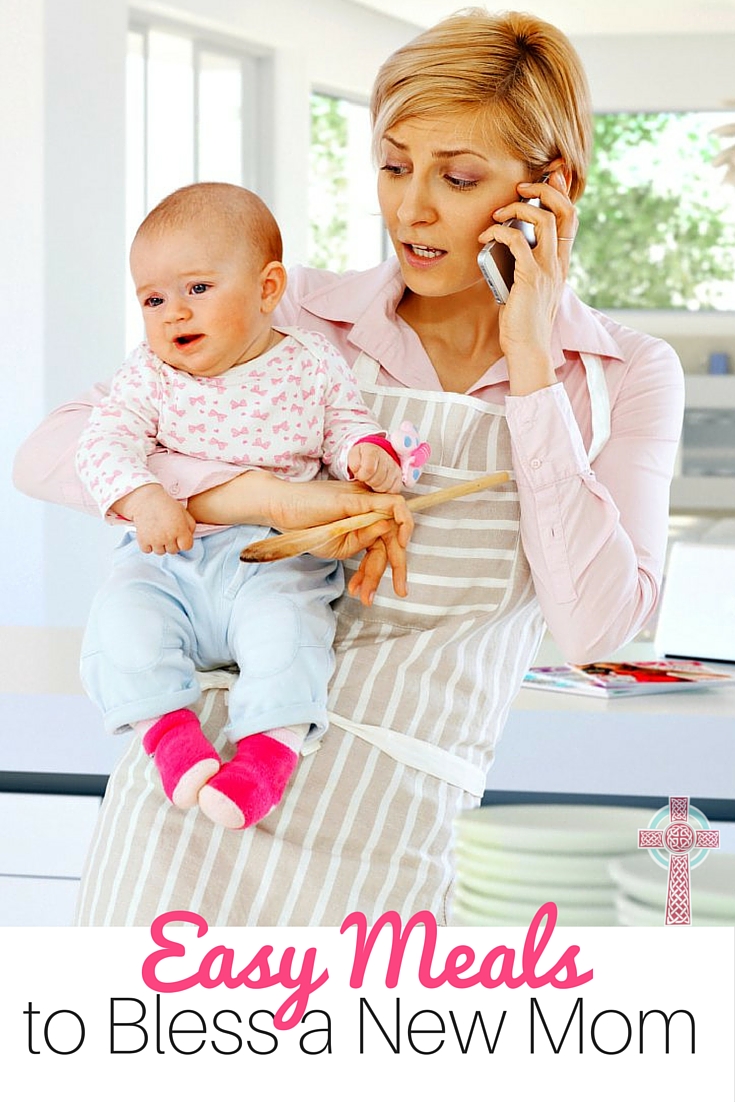 New mom must haves - mom makes dinner