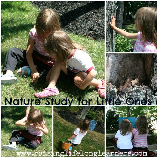nature study for preschoolers