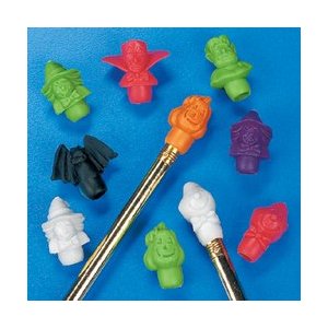 Halloween erasers