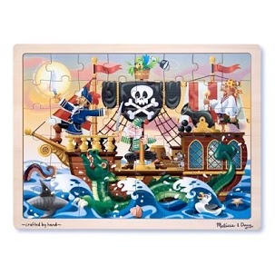 melissa and doug pirate puzzle