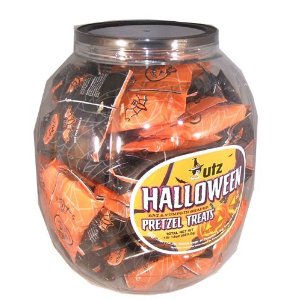 halloween pretzels 
