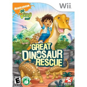 Diego Great Dinosaur Rescue Wii