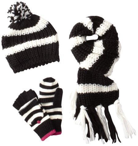 girls hats and gloves 