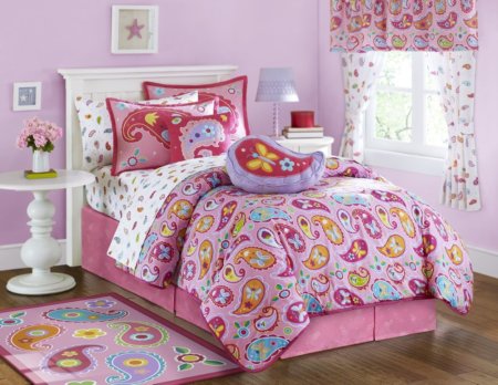 girls bedding