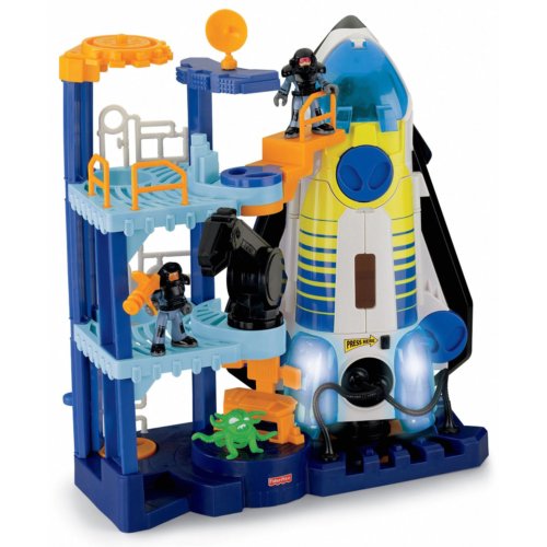 Imaginext Space Station