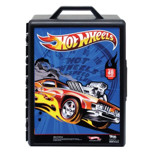 Hot wheels carrying case