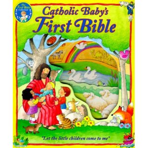 catholic baby bible 