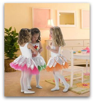 easy ballerina costume 