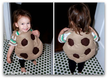 DIY Cookie Costume 