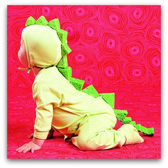 easy dinosaur costume 