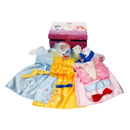 disney princess dress up box