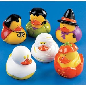  Canards en caoutchouc d'Halloween 