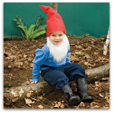 easy gnome costume 