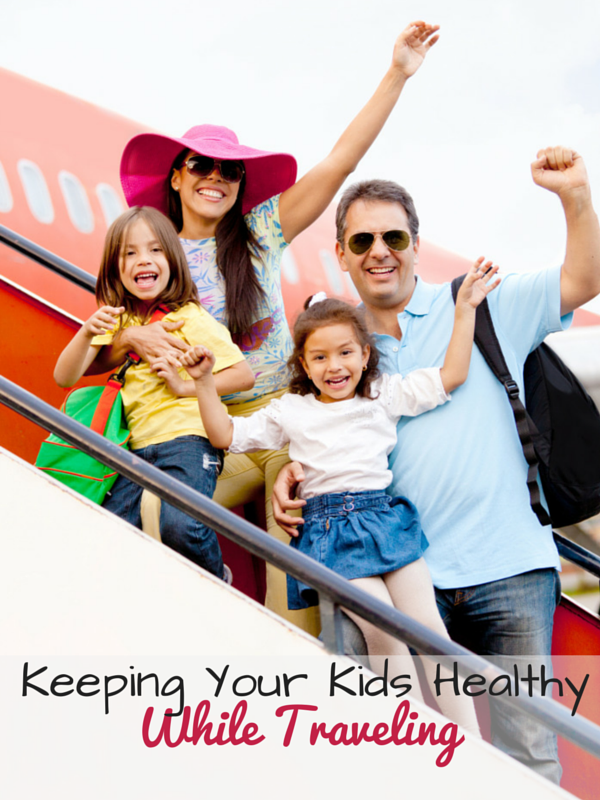 Keeping kids healthy while traveling #biogaia